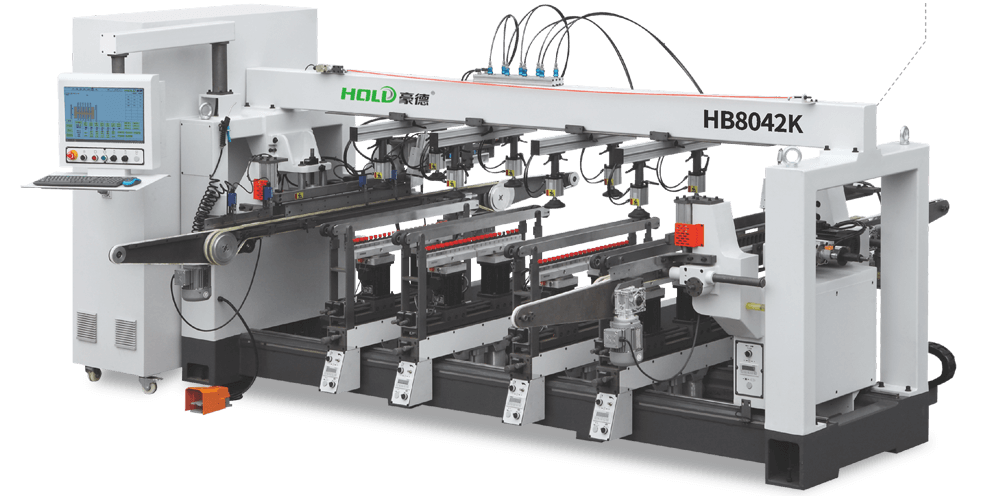 HB8042K自动送料多排钻