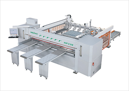 HP330D 电脑裁板锯(重型后上料)